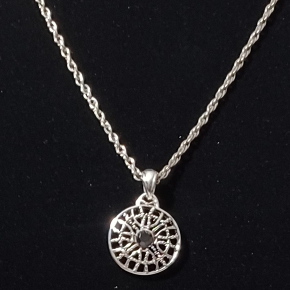 Hallmark Cards Inc. Jewelry - HALLMARK CARDS INC. SILVER NECKLACE WITH PENDANT